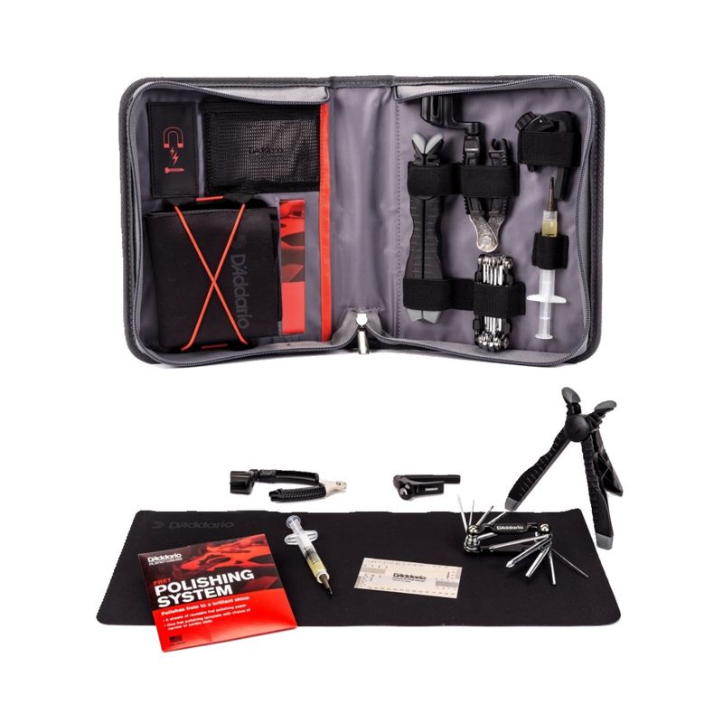 D'Addario Accessories PW-EBMK-01 PW Premium Electric Bass Maintenance Kit
