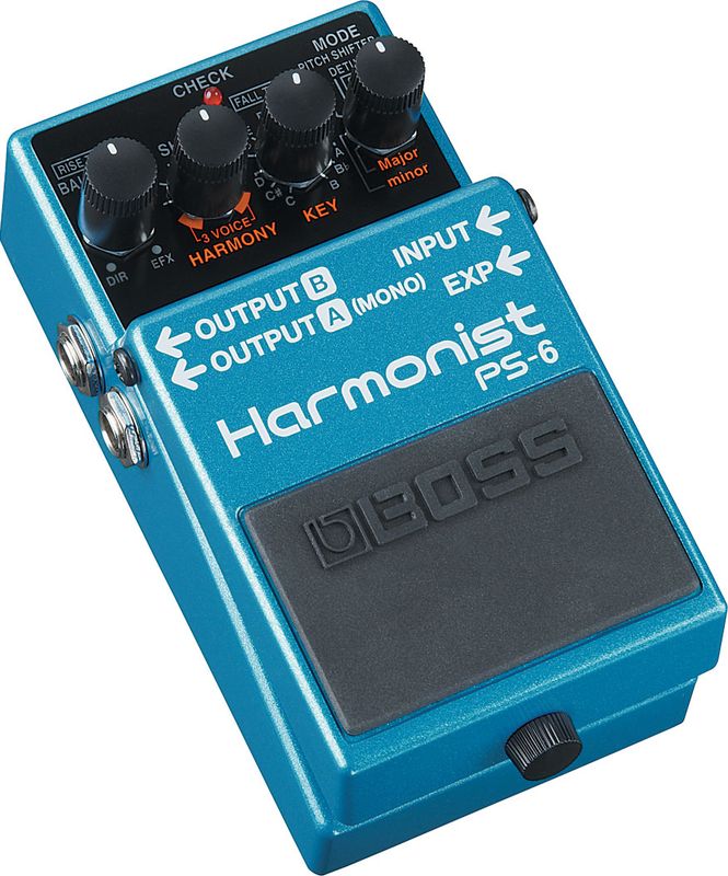 Boss PS-6 Harmonist