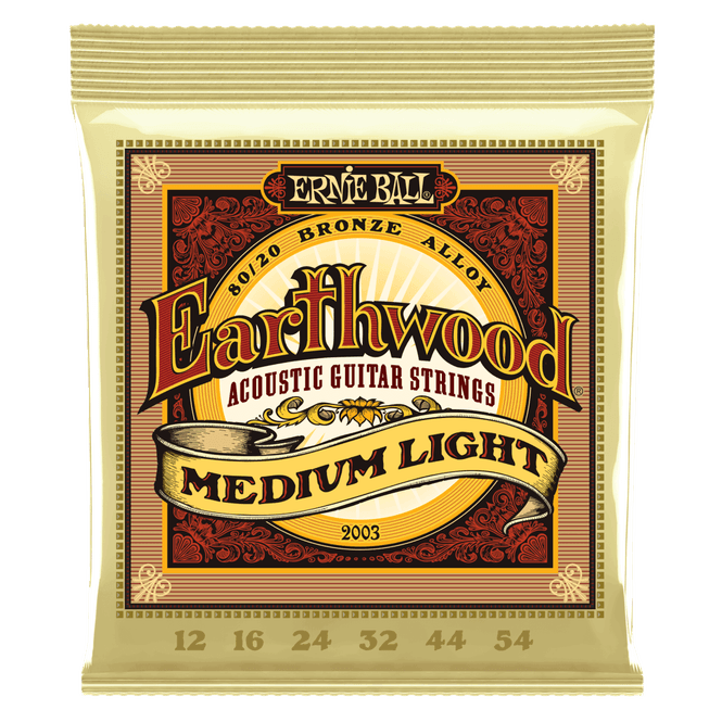 Hovedbilde Ernie Ball EB-2003 Earthwood Bronze Medium Light 12-54.
