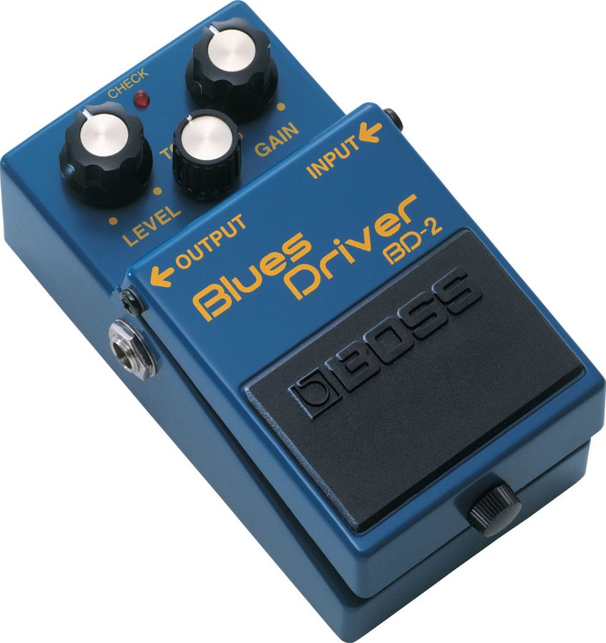 Boss BD-2 Blues Driver - BRUKT
