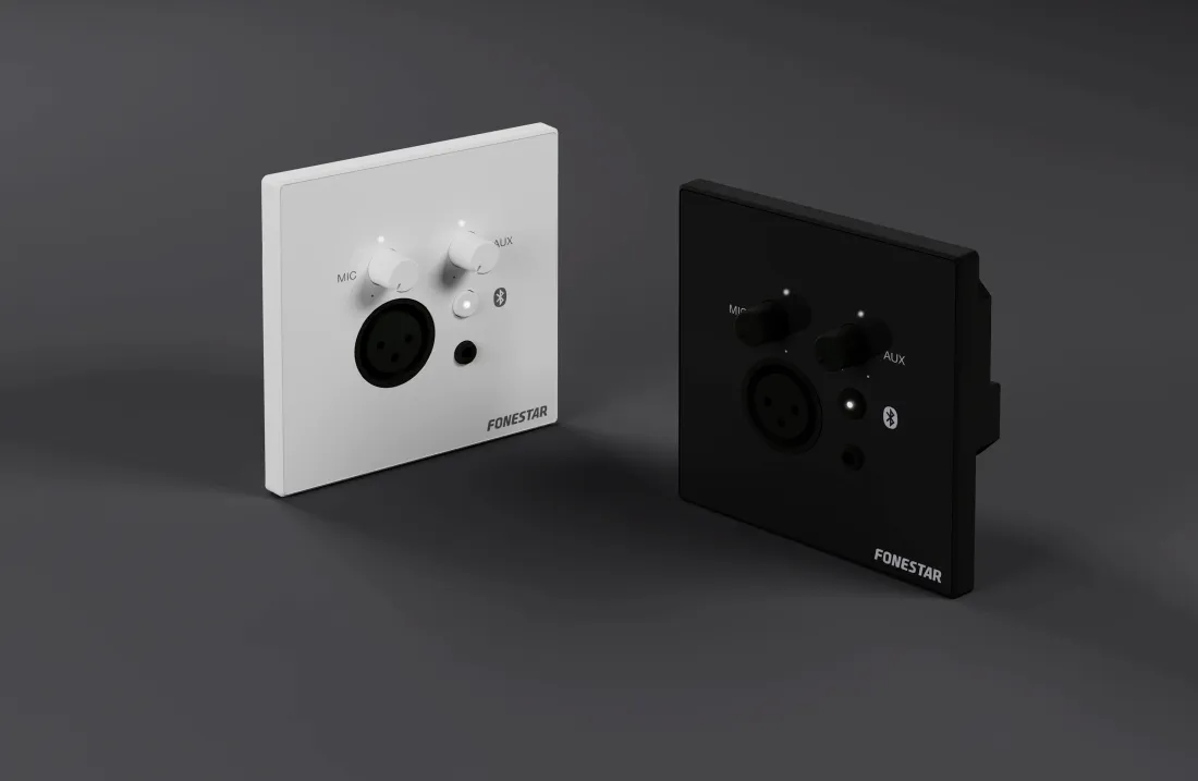 LARQ påveggsboks for Fonestar Wallmix-WH Bluethoot panel