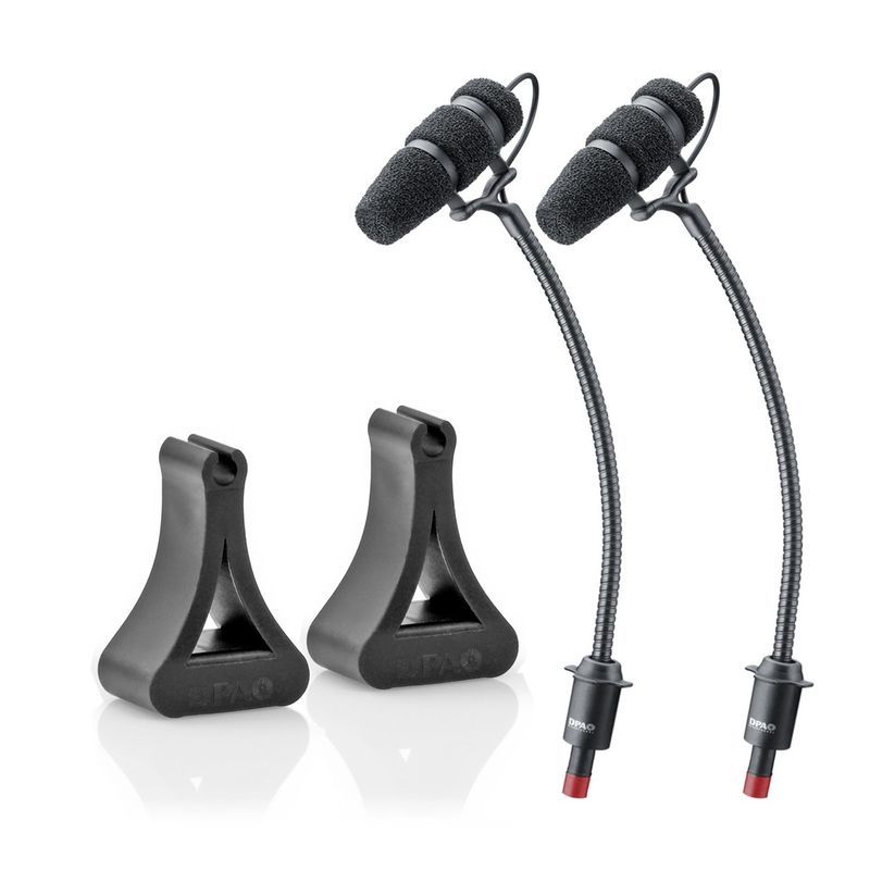 DPA 4099 CORE Mic, Loud SPL, stereopar for piano