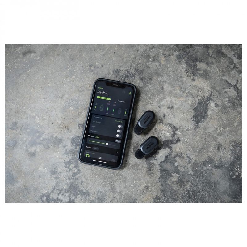 Shure MoveMic MV-Two Z6 Wireless Lavalier System, to-kanals trådløse clip-on-mikrofonen
