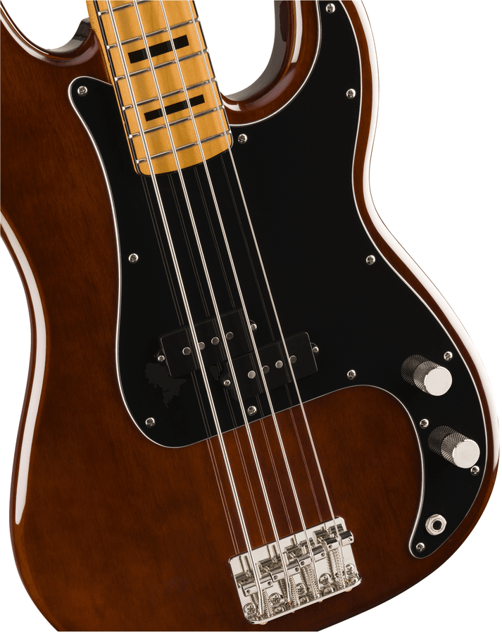 Squier Classic Vibe '70s Precision Bass, Maple Fingerboard, Walnut