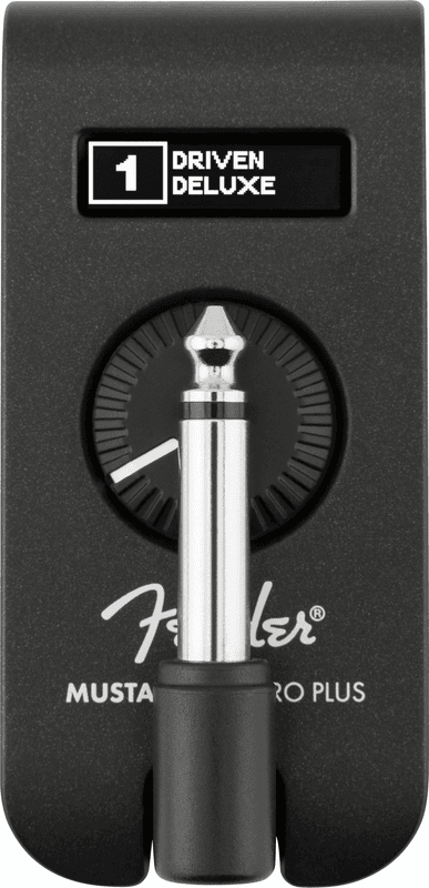 Fender Mustang Micro Plus hodetelefonforsterker med gitareffekter