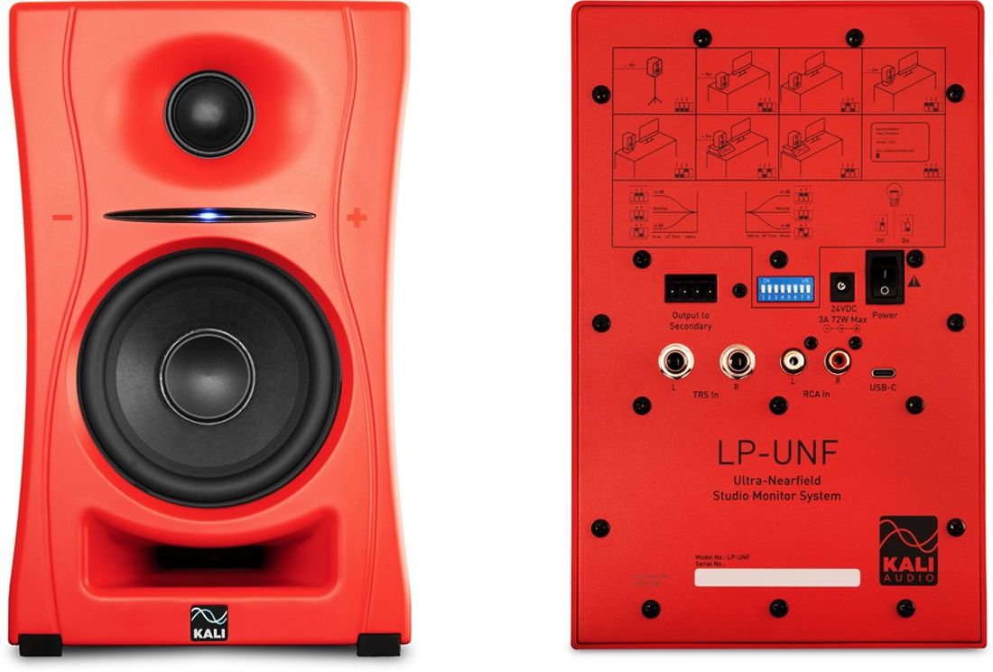 Kali Audio LP-UNF Red par