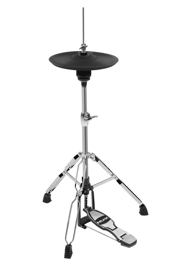 NUX DM-310H - elektronisk trommesett med mesh heads og hihat m/ stativ