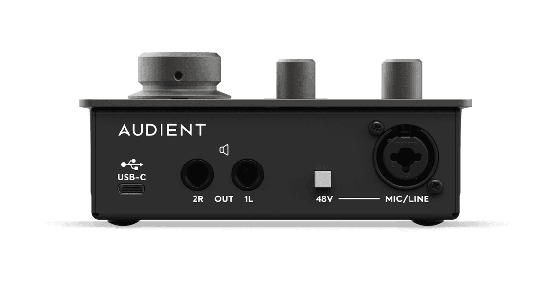 Audient iD4 MkII, 2 inn/ 2 ut lydkort