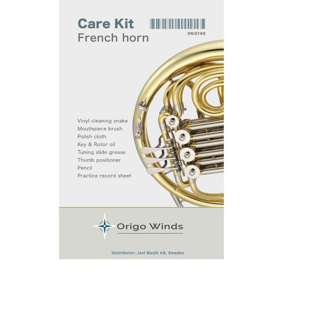 Hovedbilde Origo Care Kit, vedlikeholdssett for valthorn