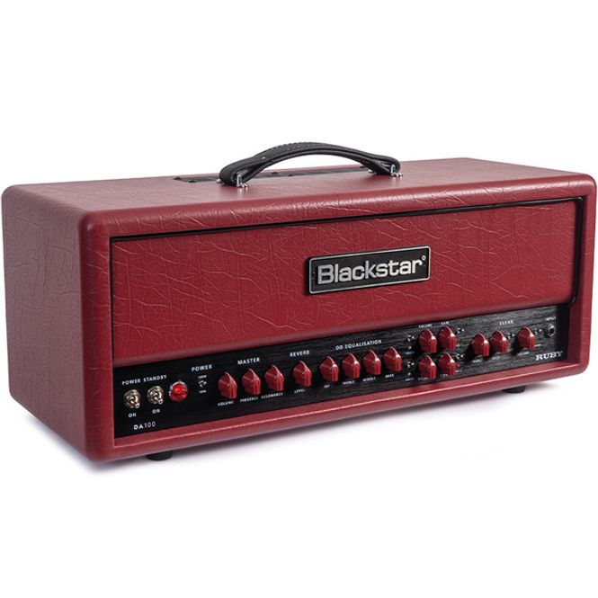 Hovedbilde Blackstar HT Venue DA-100 Ruby Doug Aldrich 100W rørtopp