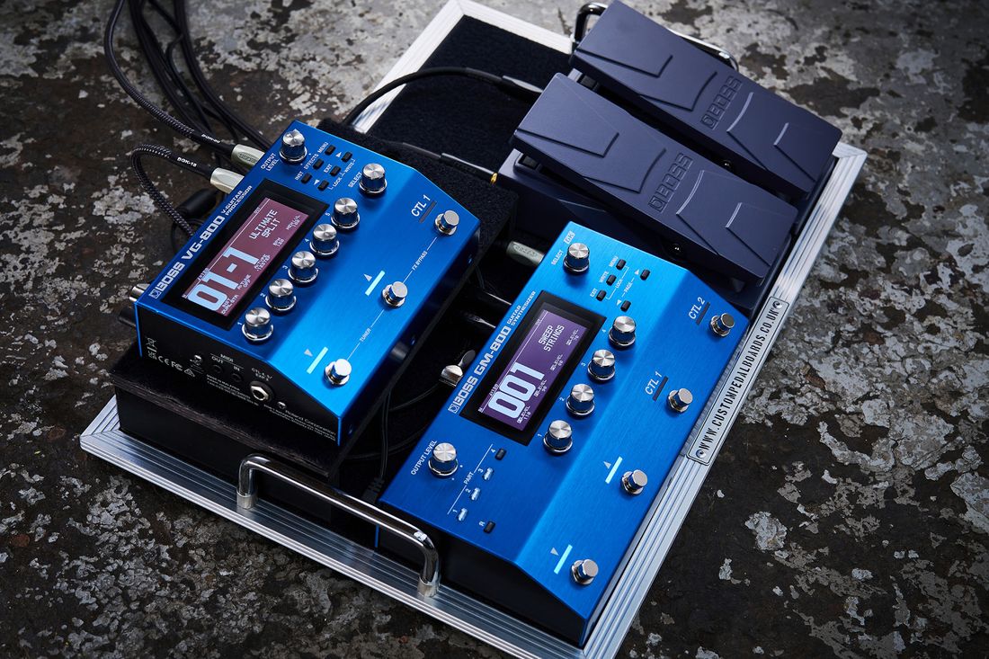 Boss VG-800 V-Guitar-prosessor, Lag drømmeinstrumentet ditt
