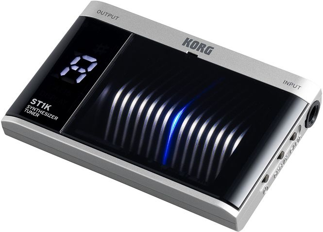 Hovedbilde Korg ST1K tuner for analoge og modulære synthesizere