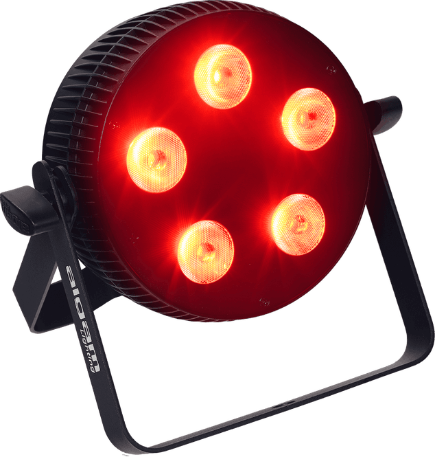Hovedbilde Algam Lighting Slimpar 510 HEX Led, RGBW+Amber+UV