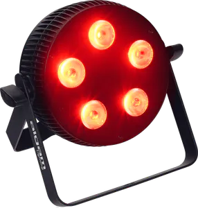 Hovedbilde Algam Lighting Slimpar 510 HEX Led, RGBW+Amber+UV