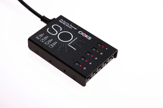 Hovedbilde CIOKS SOL Strømforsyning, 25,4mm, 5 Isolerte uttak, Valgbar 9 - 18V
