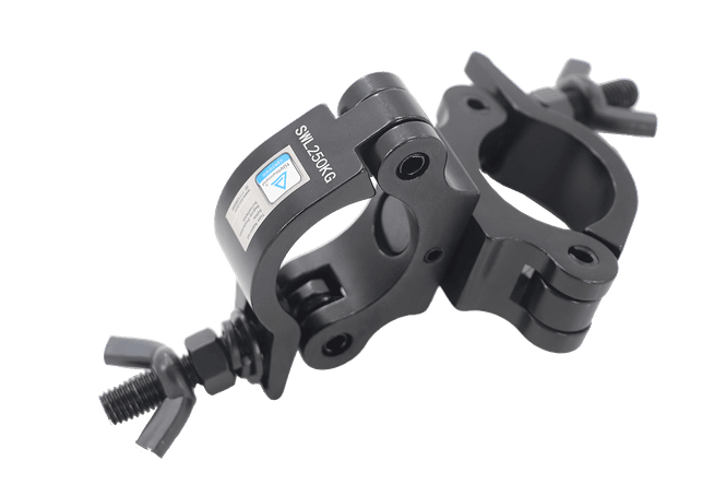 Hovedbilde Algam SCB 4252 250KG dobbel clamp, slim 360° for 42-52mm rør