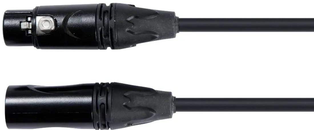 AMP PM-4/33 Mikrofonkabel XLR/XLR 10M