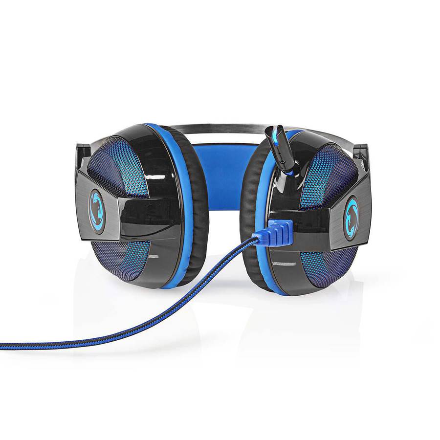 Nedis Headset 7.1 virtuell surroundlyd - GHST500BK