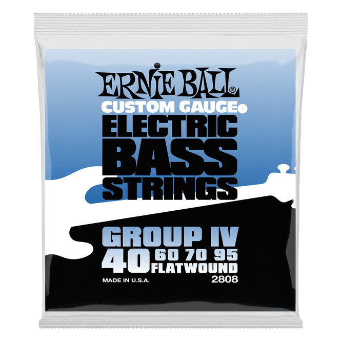 Hovedbilde Ernie Ball EB-2808 Bass Flatwound