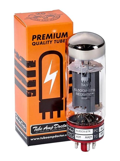 Hovedbilde TAD 6L6GCMSTR /2 selected power tubes (matchet par)