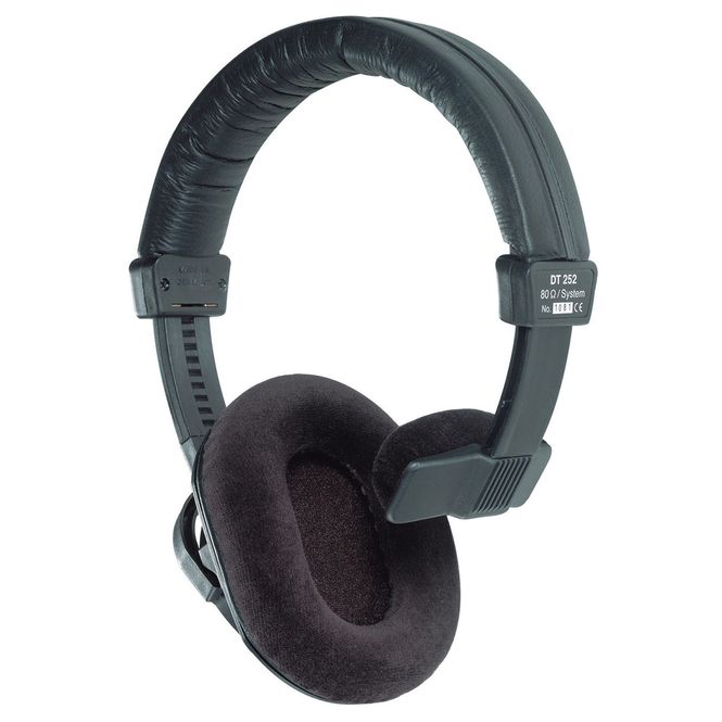 Hovedbilde Beyerdynamic DT 252 headset - singel