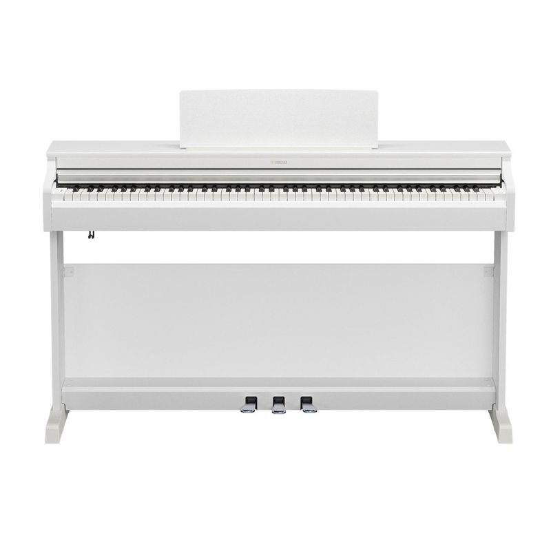 Yamaha YDP 166W digitalpiano, hvit