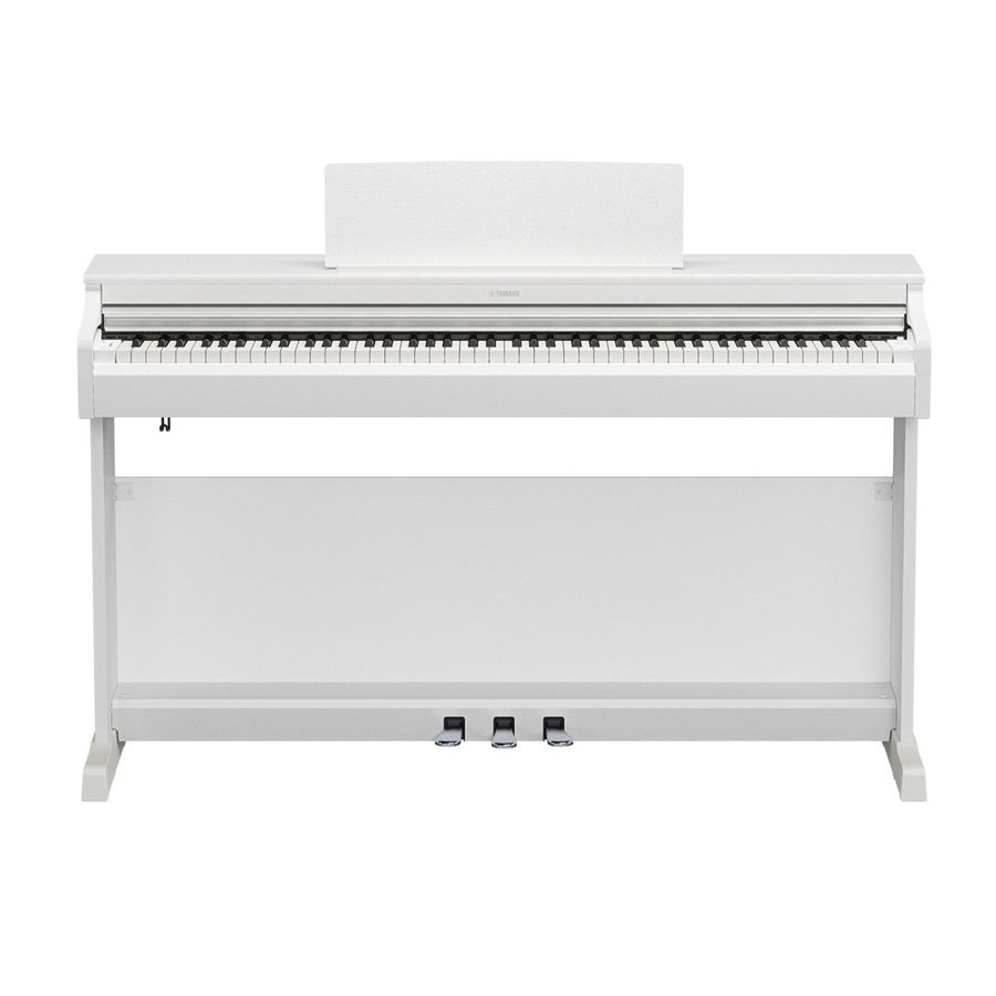 Yamaha YDP 166W digitalpiano, hvit
