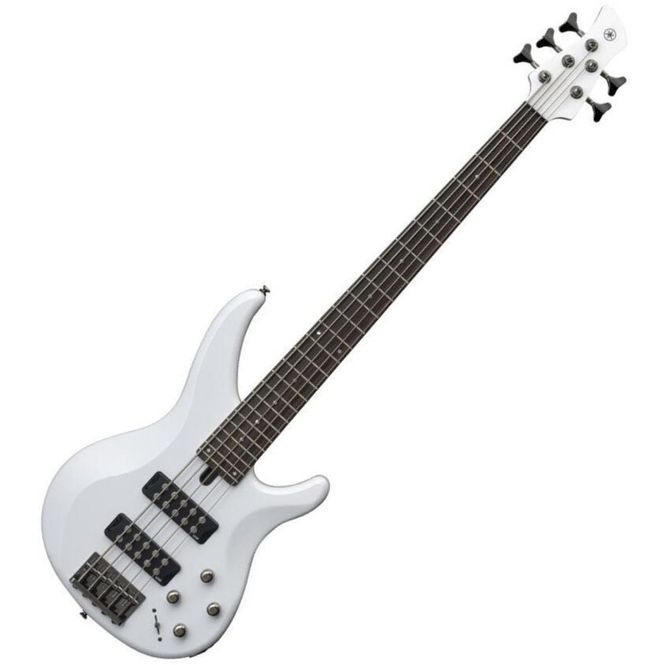 Hovedbilde Yamaha TRBX305 Elektrisk Bassgitar, 5 str., White