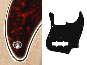 Hovedbilde Boston  JB-410-TI – Pickguard / Plekterbrett Tortoise Intense for Jazz Bass, 4 ply.