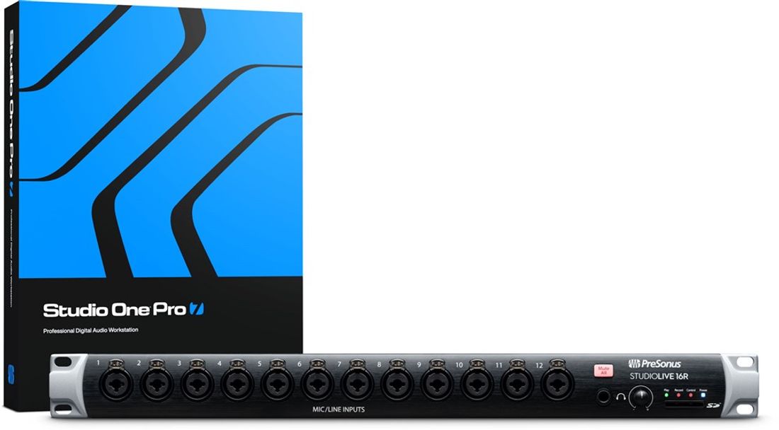 Presonus StudioLive Series III 16R, Rack Mixer