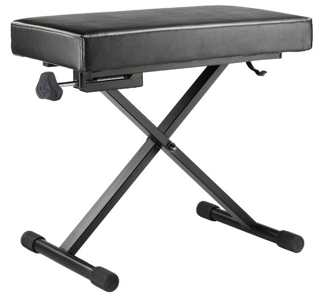 Hercules KB200, Justerbar, komfortabel og robust keyboardbenk