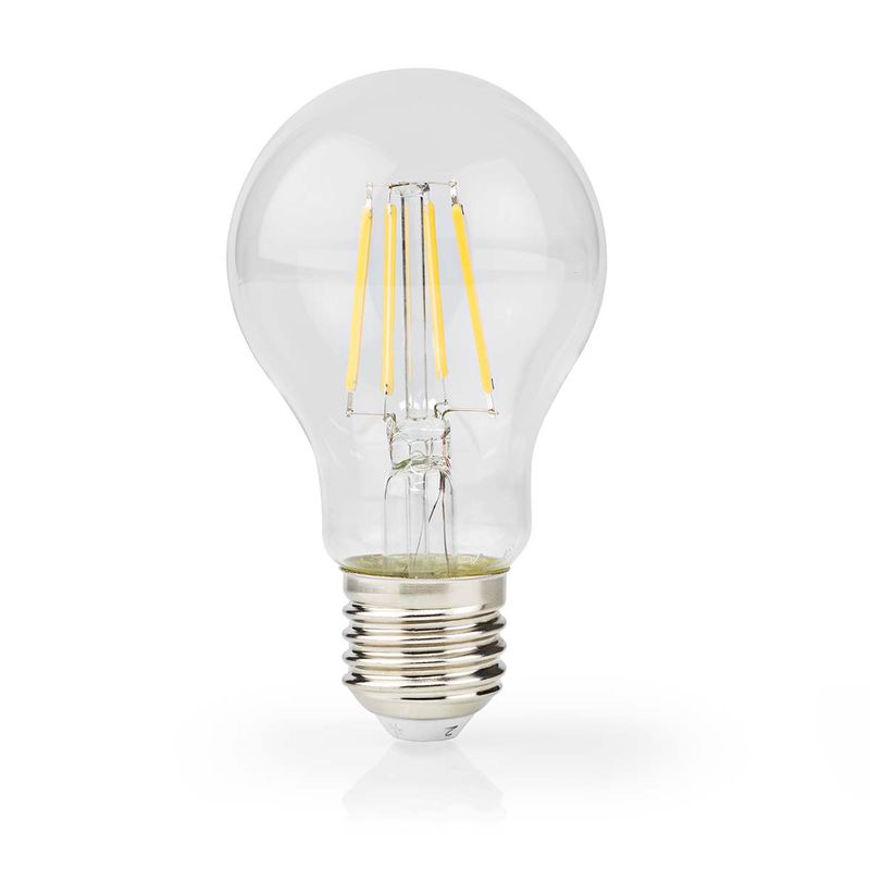 Nedis LED lyspære E27 - A60, 4,6W, 470 lm, 2700 K, Retro Style, Warm White
