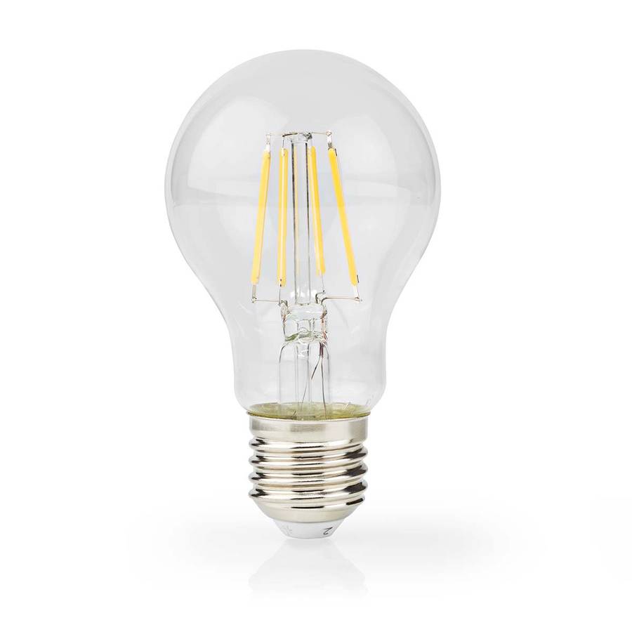 Nedis LED lyspære E27 - A60, 4,6W, 470 lm, 2700 K, Retro Style, Warm White