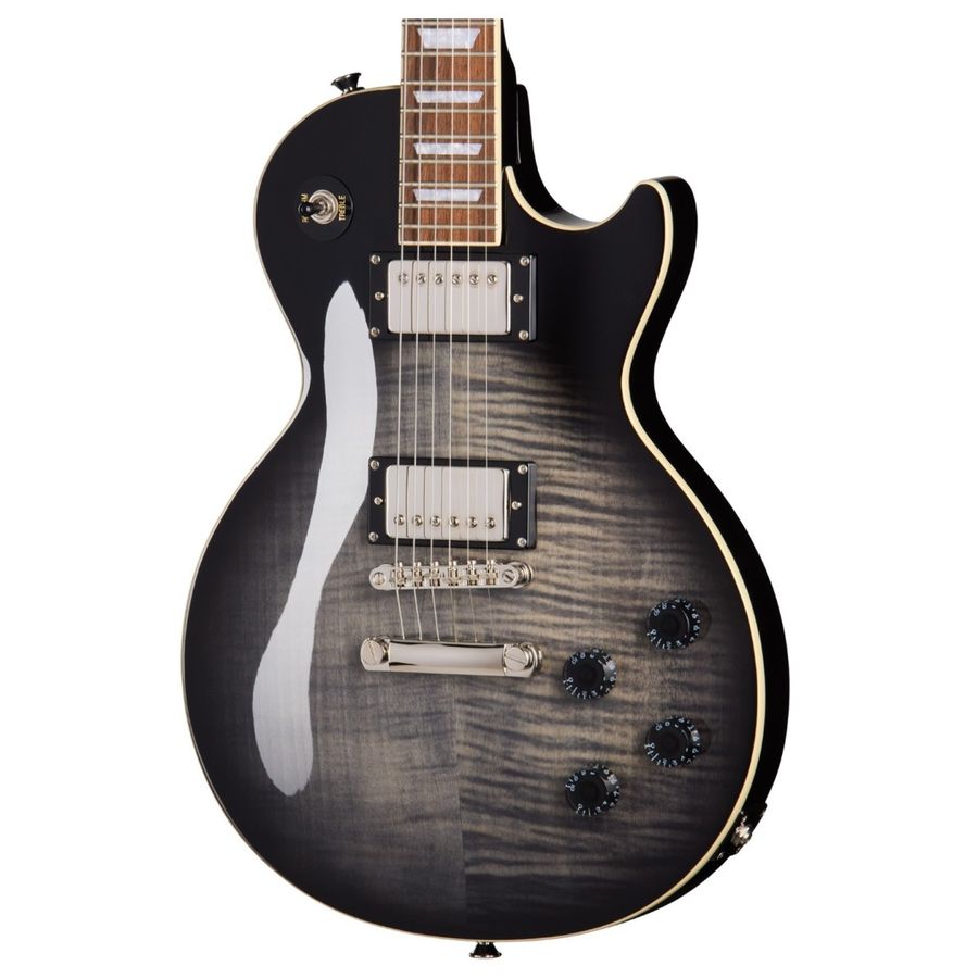 Epiphone Les Paul Tribute Plus, Ebony Burst
