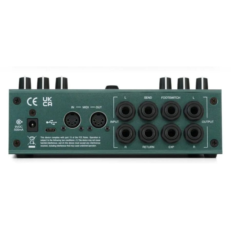 Electro Harmonix Oceans Abyss Reverb