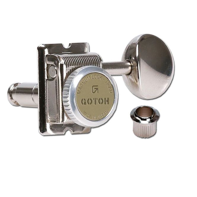 Hovedbilde Gotoh SD91-MG-T-05M-N Stemmemekanikk med låsing, locking tuner 6stk venstre kapslet nikkel