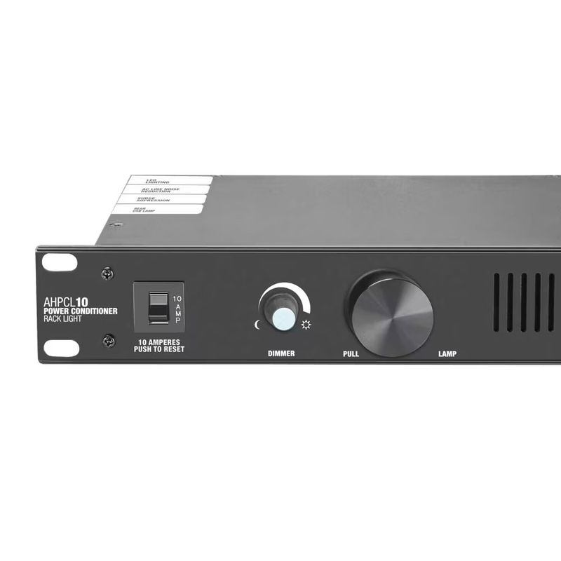 Adam Hall PCL 10 Power Conditioner – med rackbelysning