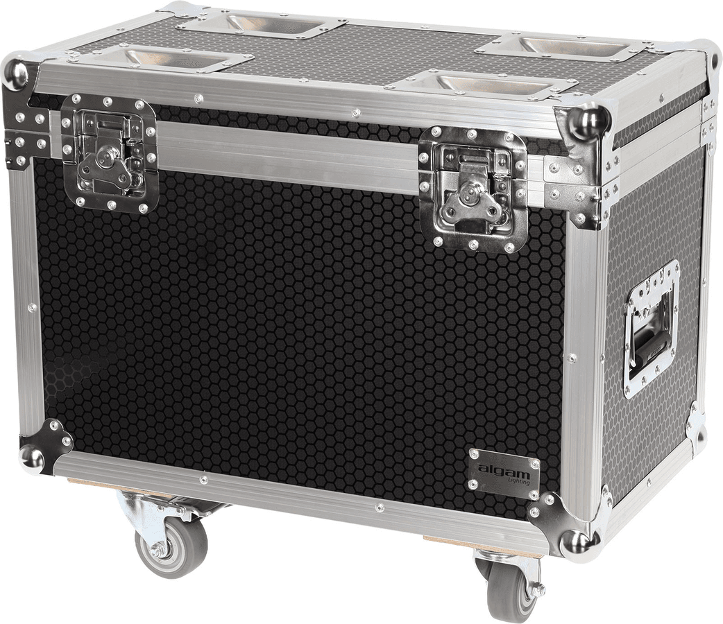 Algam Lighting MW19X15ZX-FC Flight-case for 2 x MW19X15Z / MW19X15ZX Wash zoom