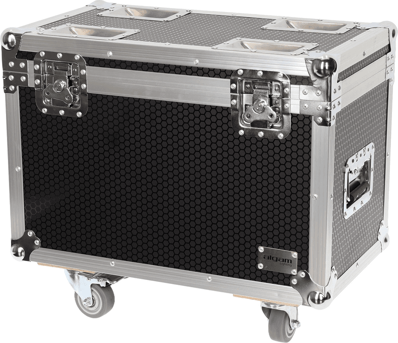 Algam Lighting MW19X15ZX-FC Flight-case for 2 x MW19X15Z / MW19X15ZX Wash zoom