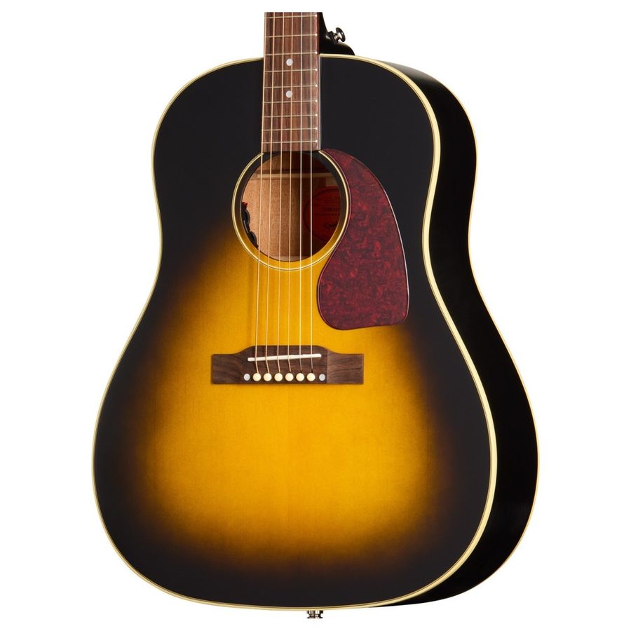 Epiphone Inspired by Gibson J-45 Standard m/ Premium Gigbag, Vintage Sunburst