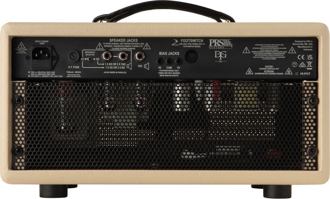 PRS DGT15 David Grissom 15 Watt topp