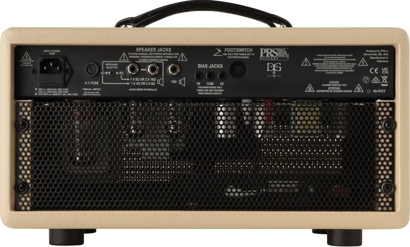 PRS DGT15 David Grissom 15 Watt topp