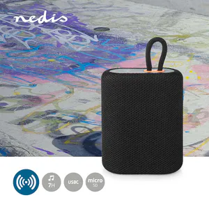 Hovedbilde Nedis Elegant H&aring;ndholdt Bluetooth Speaker p&aring; 7W med rik lyd