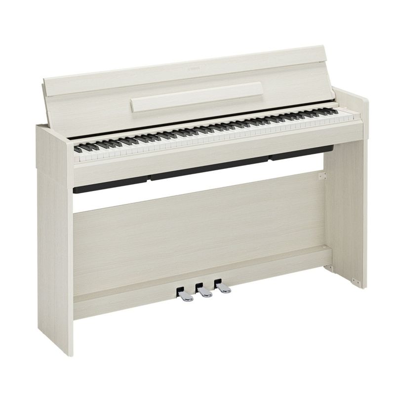 Yamaha YDP S36WB digital piano, hvit bjørk