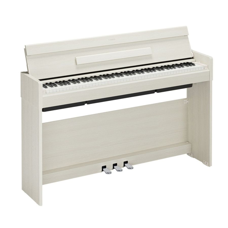 Yamaha YDP S36WB digital piano, hvit bjørk