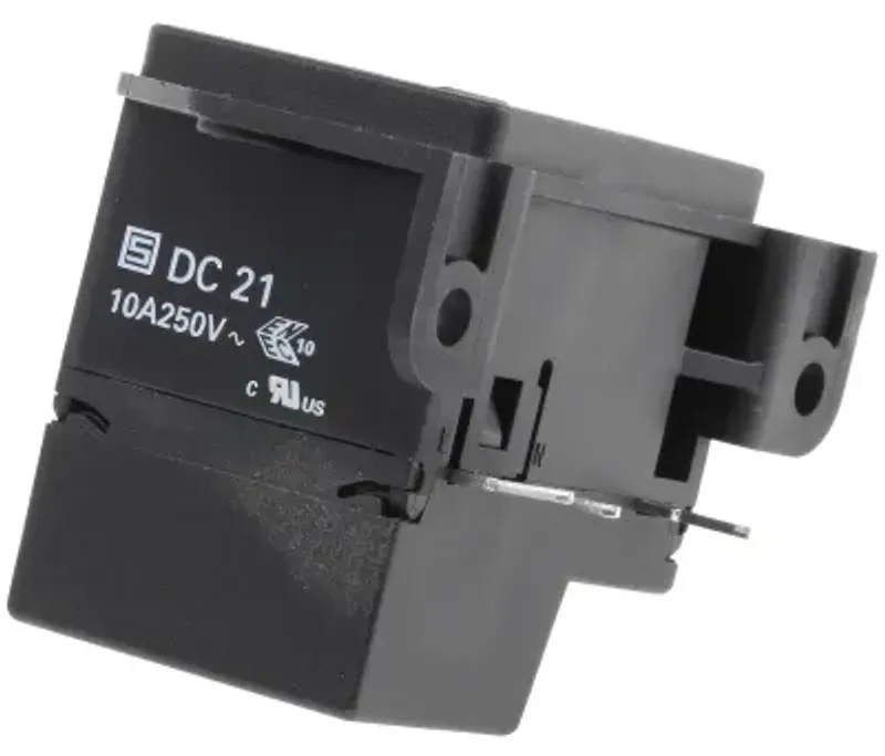 Schurter C14 Right Angle Panel Mount, PCB IEC Connector, 250V Female, 11A