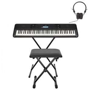 Hovedbilde Yamaha PSR-EW-320 Komplett Keyboardpakke