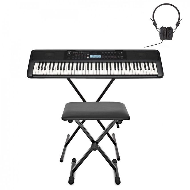 Hovedbilde Yamaha PSR-EW-320 Komplett Keyboardpakke