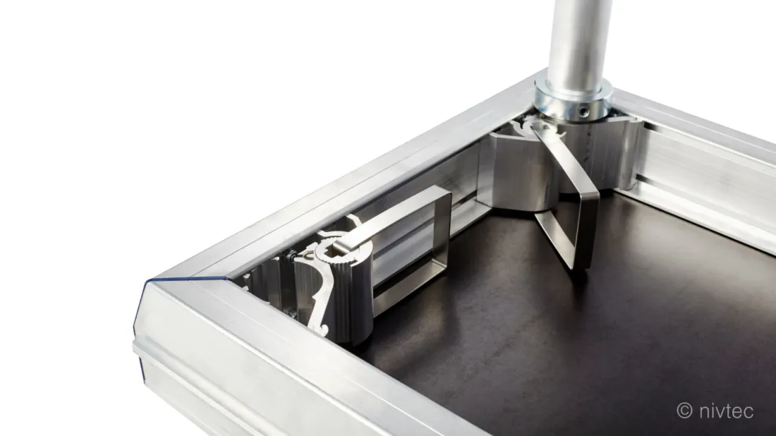 Nivtec platform 200 x 100cm