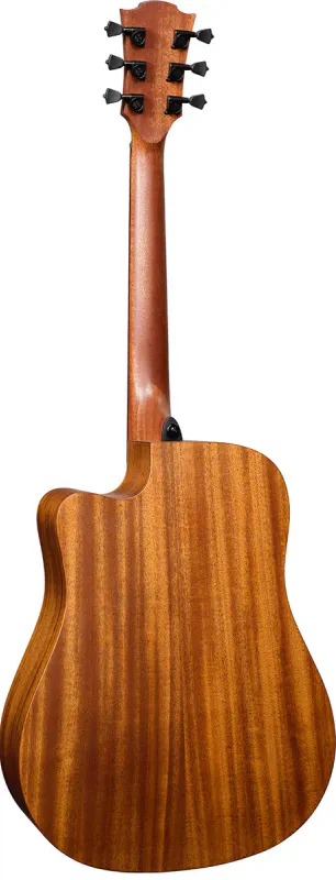 LAG HyVibe 10 Dreadnought Cutaway – Satin – HV10DCE (nyhet)